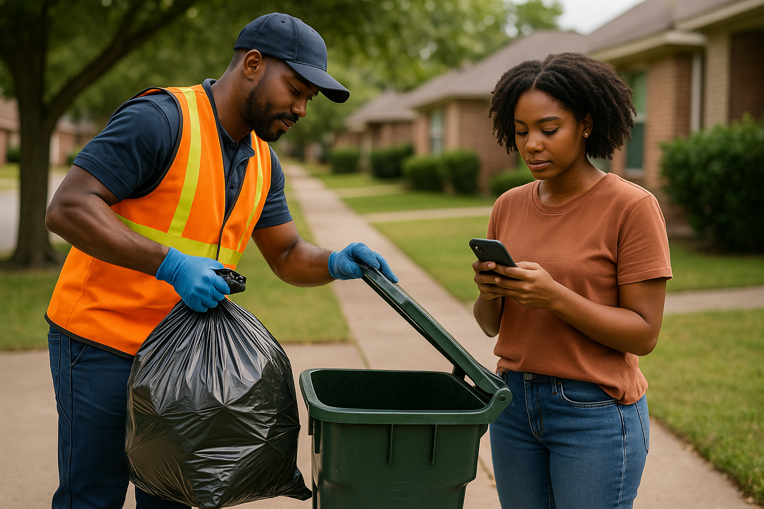 Waste management background